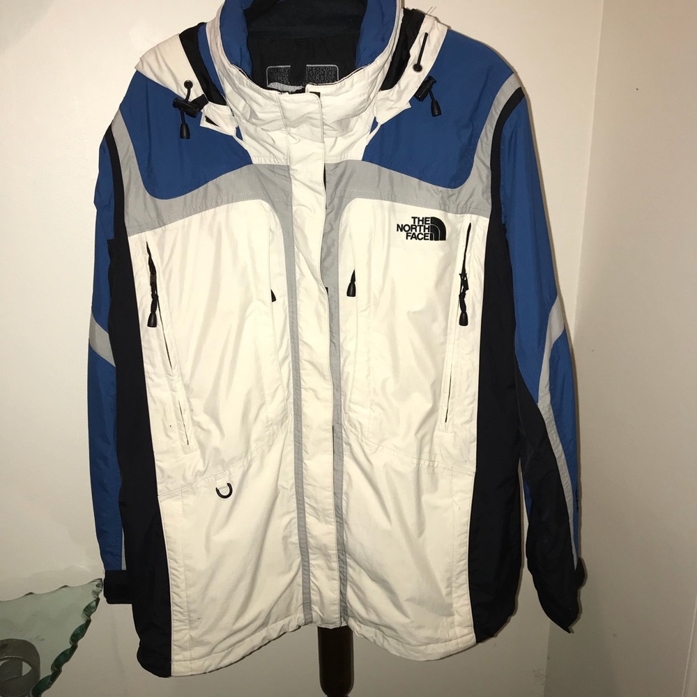 The North Face hooded jacket